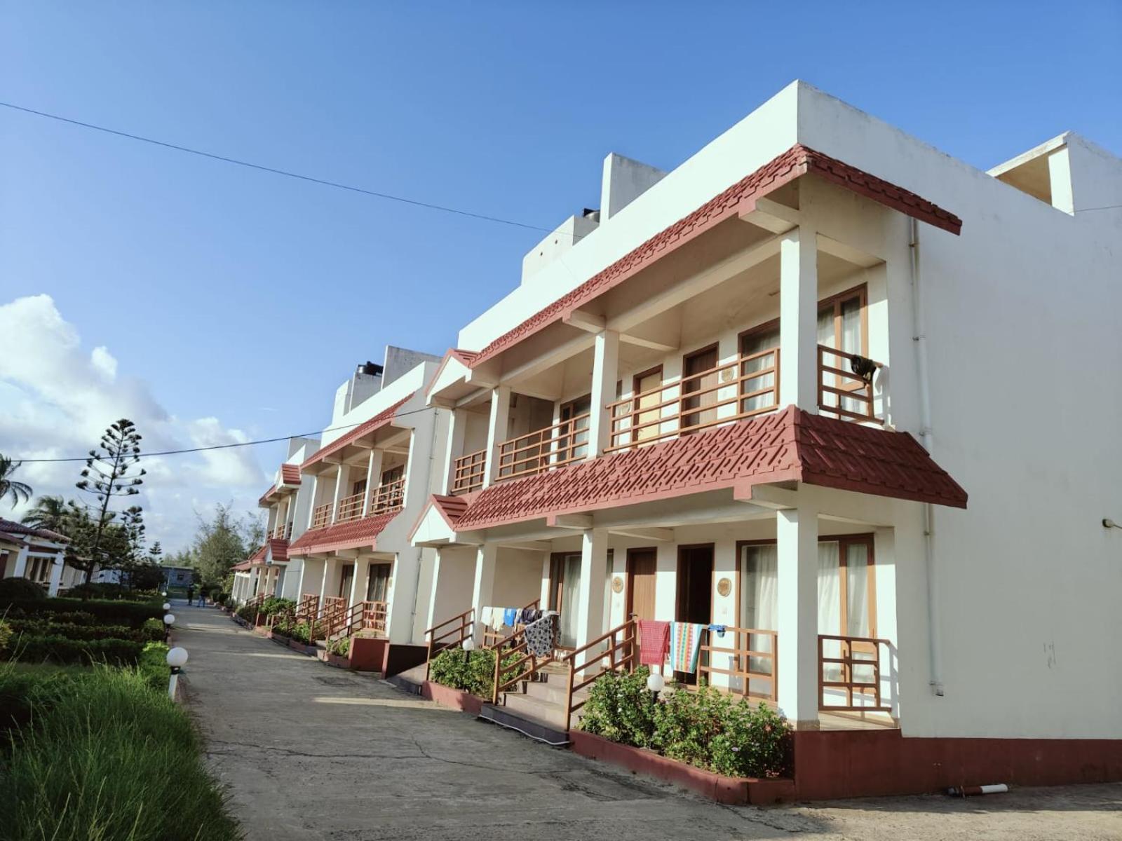 Ricardo Beach Resort Mandarmani Buitenkant foto