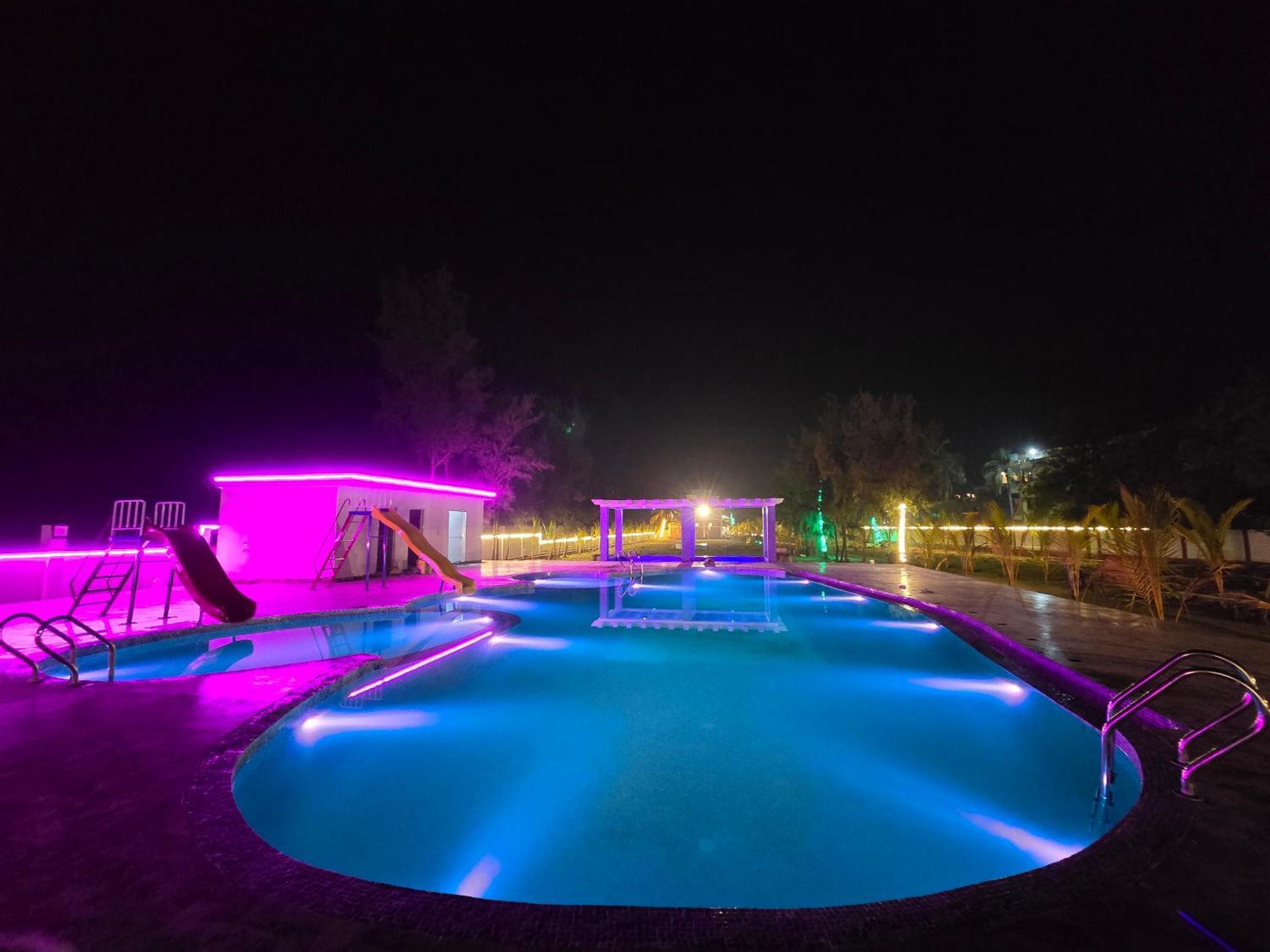 Ricardo Beach Resort Mandarmani Buitenkant foto