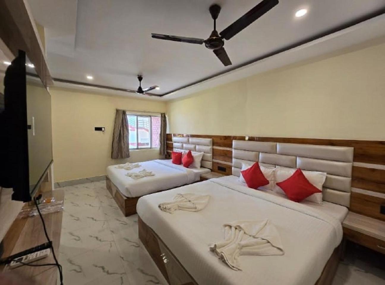 Ricardo Beach Resort Mandarmani Buitenkant foto